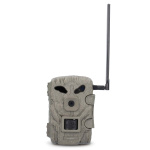 Nedis Wildlife Camera | 4G | 1080p@30fps | 30.0 MPixel | 2 MPixel CMOS | IP66 | 4G | Black No-Glow IR | Night vision | Viewing angle: 50 ° | Motion sensor | Detection angle: 50 ° | Detection range: 20 m | LCD Screen | Green