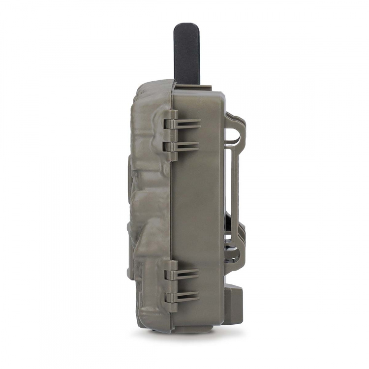 Nedis Wildlife Camera | 1080p@30fps | 30.0 MPixel | 2 MPixel CMOS | IP66 | 4G | Black No-Glow IR | Night vision | Viewing angle: 50 ° | Motion sensor | Detection angle: 50 ° | Detection range: 20 m | LCD Screen | Green