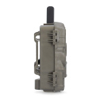 Nedis Wildlife Camera | 4G | 1080p@30fps | 30.0 MPixel | 2 MPixel CMOS | IP66 | 4G | Black No-Glow IR | Night vision | Viewing angle: 50 ° | Motion sensor | Detection angle: 50 ° | Detection range: 20 m | LCD Screen | Green