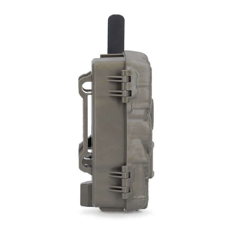 Nedis Wildlife Camera | 1080p@30fps | 30.0 MPixel | 2 MPixel CMOS | IP66 | 4G | Black No-Glow IR | Night vision | Viewing angle: 50 ° | Motion sensor | Detection angle: 50 ° | Detection range: 20 m | LCD Screen | Green