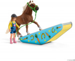 Schleich Farm World 42481 - Ponyagilityträning