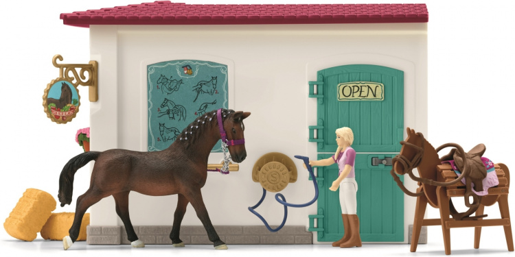 Schleich Horse Club 42568 - Hästbutik