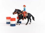 Schleich Farm World 42576 Cowgirl barrel racing