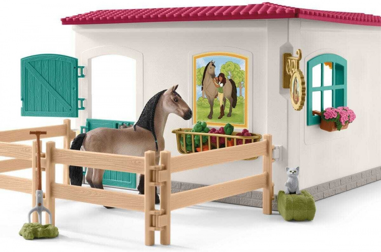 Schleich Horse Club 42591 Tack Room Extension