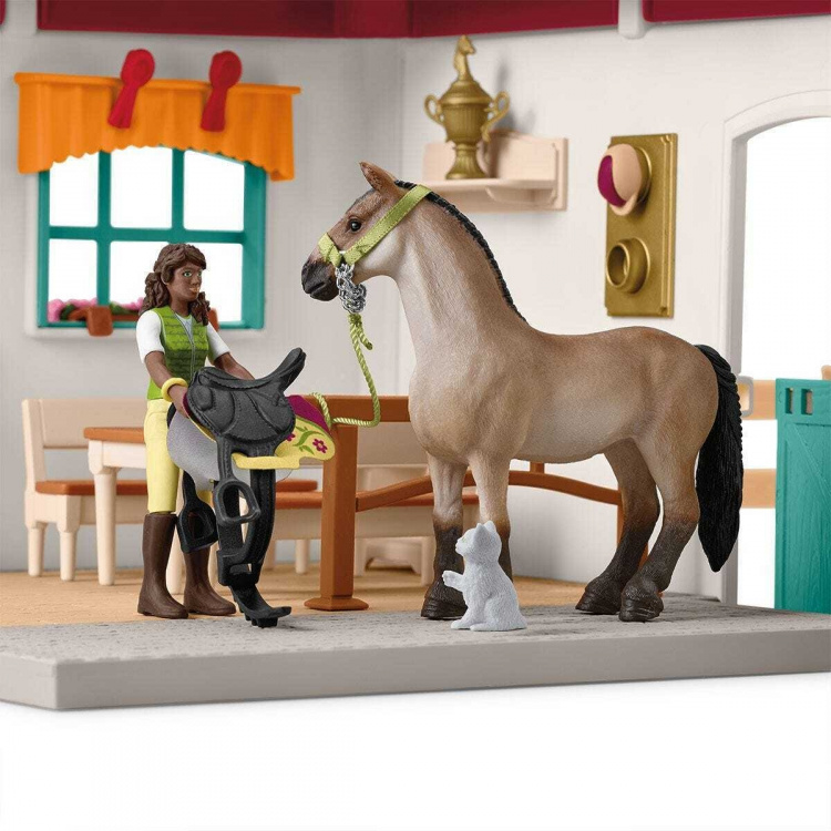 Schleich Horse Club 42591 Tack Room Extension