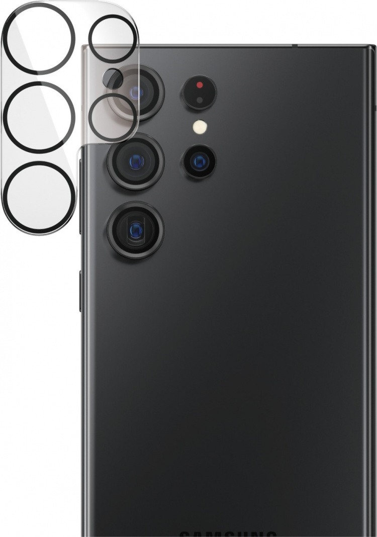 PanzerGlass PicturePerfect kameralinsskydd, Samsung Galaxy S23 Ultra