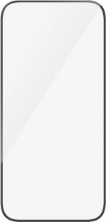 PanzerGlass Ultra-wide Fit with Aligner -skyddsglas, iPhone 15