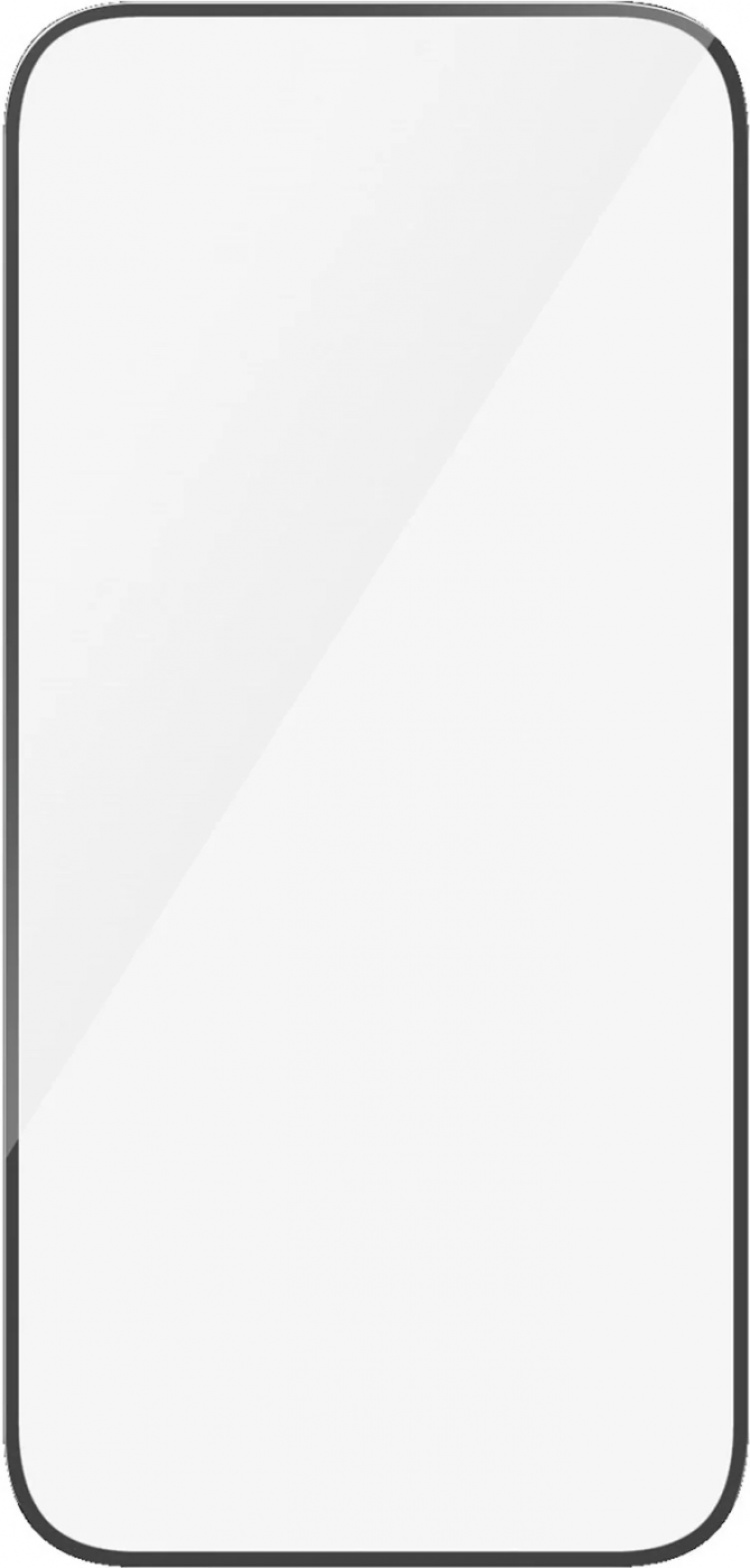 PanzerGlass Ultra-wide Fit with Aligner -skyddsglas, iPhone 15