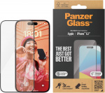 PanzerGlass Ultra-wide Fit with Aligner -skyddsglas, iPhone 15