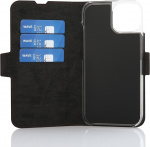 Wave BookCase - skyddsfodral, MagSafe-kompatibelt, iPhone 15, smoky sangria