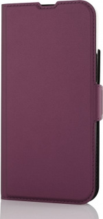 Wave BookCase -skyddshölje, MagSafe-kompatibel, iPhone 15 Plus, smoky sangria Wave BookCase -skyddshölje, MagSafe-kompatibel, iPhone 15 Plus, smoky sangria