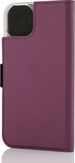 Wave BookCase -skyddshölje, MagSafe-kompatibel, iPhone 15 Plus, smoky sangria Wave BookCase -skyddshölje, MagSafe-kompatibel, iPhone 15 Plus, smoky sangria