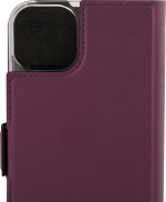 Wave BookCase -skyddshölje, MagSafe-kompatibel, iPhone 15 Plus, smoky sangria Wave BookCase -skyddshölje, MagSafe-kompatibel, iPhone 15 Plus, smoky sangria