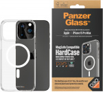 PanzerGlass HardCase med D3O -skyddsfodral, MagSafe-kompatibelt, iPhone 15 Pro Max.