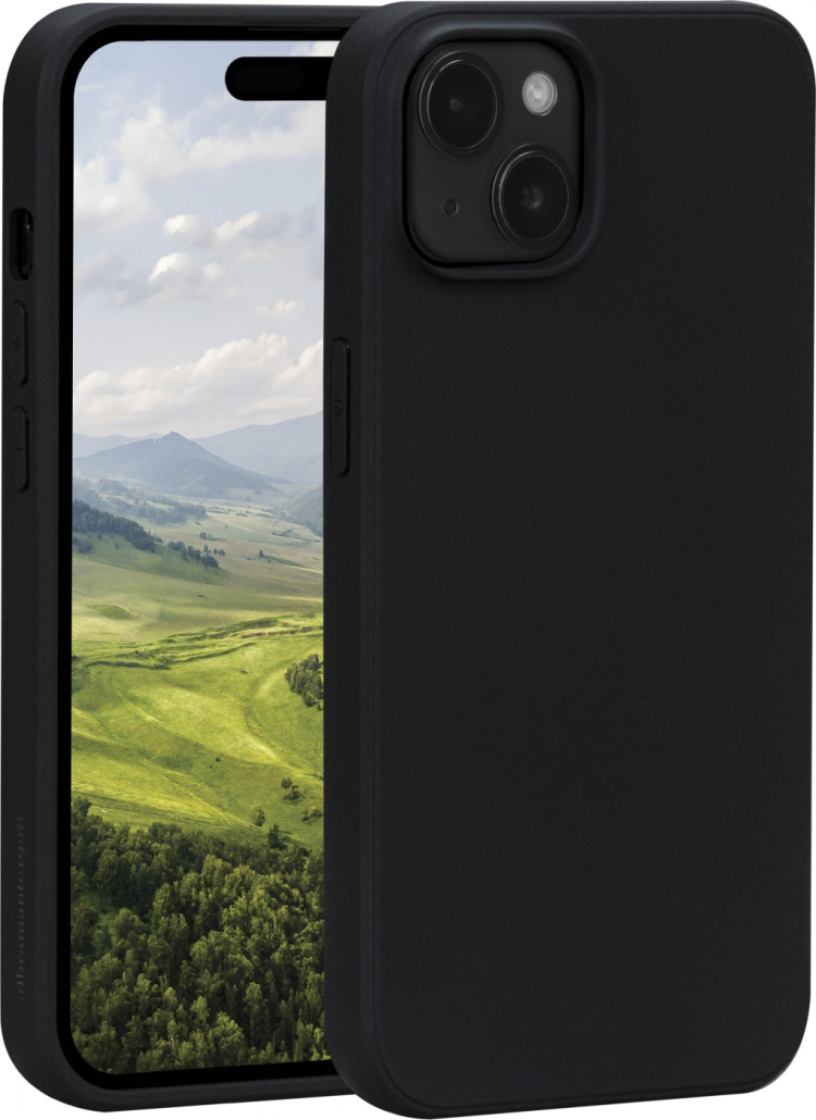 dbramante1928 Greenland -fodral, iPhone 15, Midnatts Svart dbramante1928 Greenland -fodral, iPhone 15, Midnatts Svart