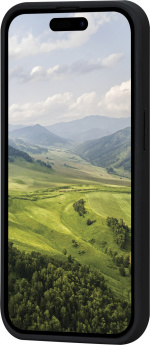 dbramante1928 Greenland -fodral, iPhone 15, Midnatts Svart dbramante1928 Greenland -fodral, iPhone 15, Midnatts Svart
