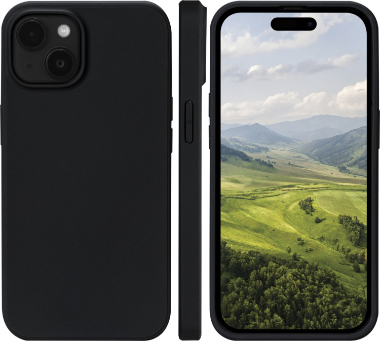 dbramante1928 Greenland -fodral, iPhone 15, Midnatts Svart dbramante1928 Greenland -fodral, iPhone 15, Midnatts Svart