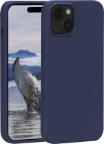 Dbramante1928 Greenland-skyddsfodral, iPhone 15, blå  Dbramante1928 Greenland-skyddsfodral, iPhone 15, blå