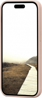 Dbramante1928 Greenland - skyddsfodral, iPhone 15, rosa.