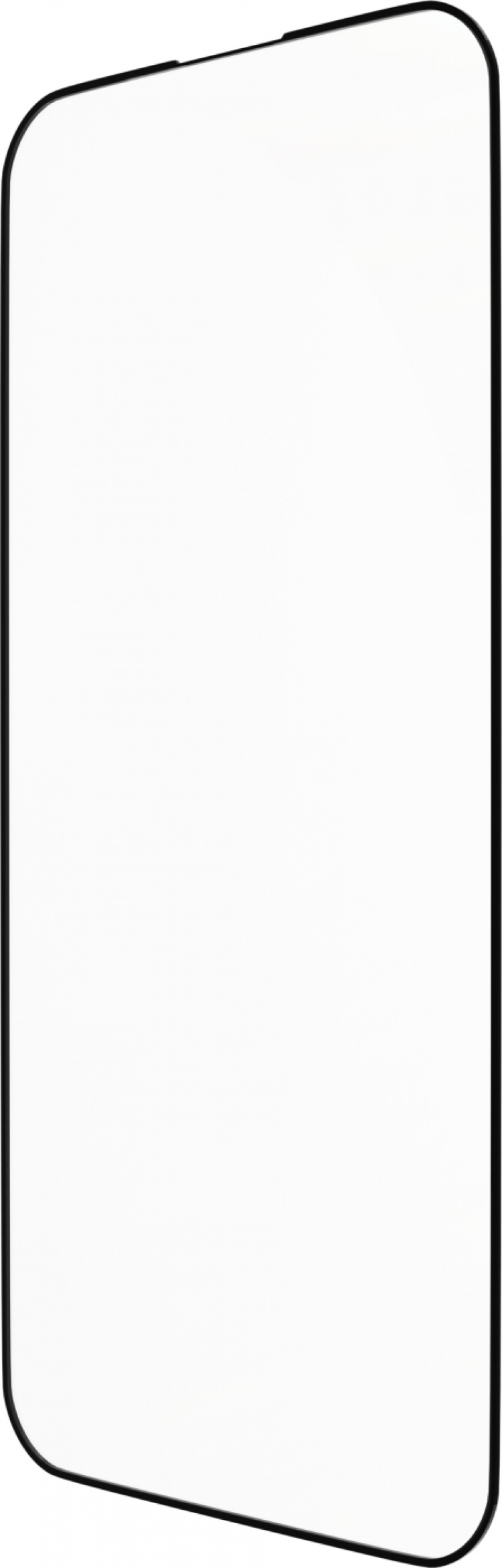 Dbramante1928 Eco-Shield -skärmskydd, iPhone 15 Plus, svarta kanter Dbramante1928 Eco-Shield -skärmskydd, iPhone 15 Plus, svarta kanter