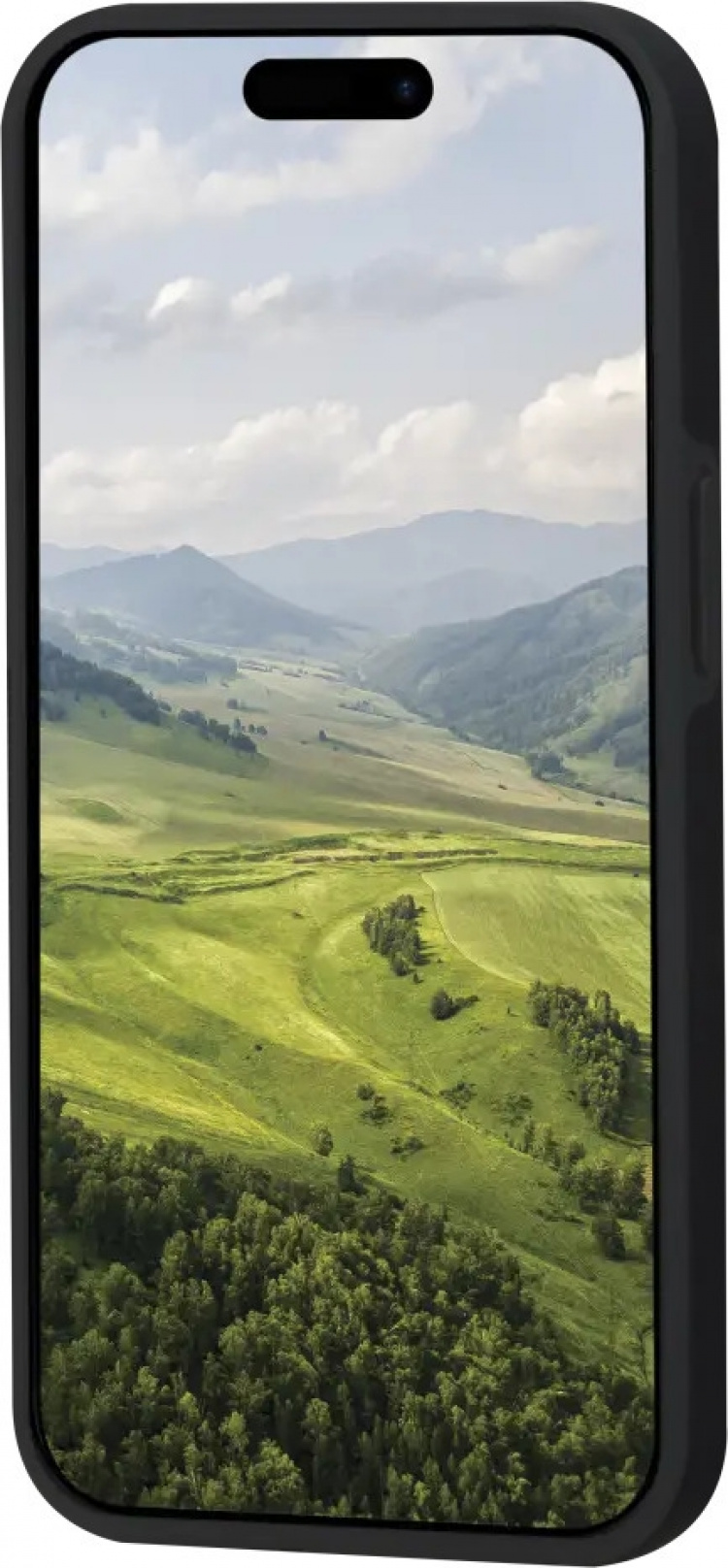 dbramante Island Ultra D3O MagSafe -skyddsfodral, iPhone 15, svart dbramante Island Ultra D3O MagSafe -skyddsfodral, iPhone 15, svart