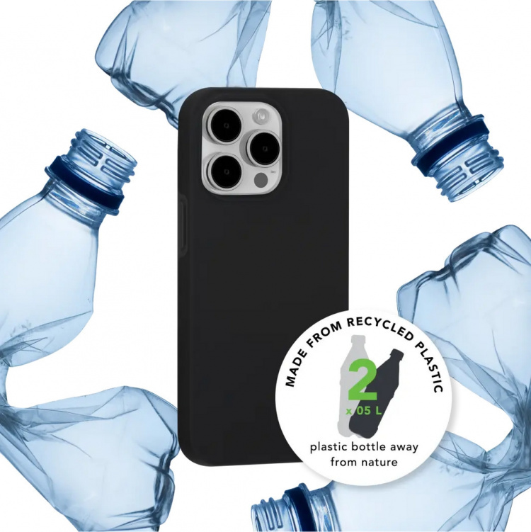 dbramante Island Ultra D3O MagSafe -skyddsfodral, iPhone 15, svart dbramante Island Ultra D3O MagSafe -skyddsfodral, iPhone 15, svart