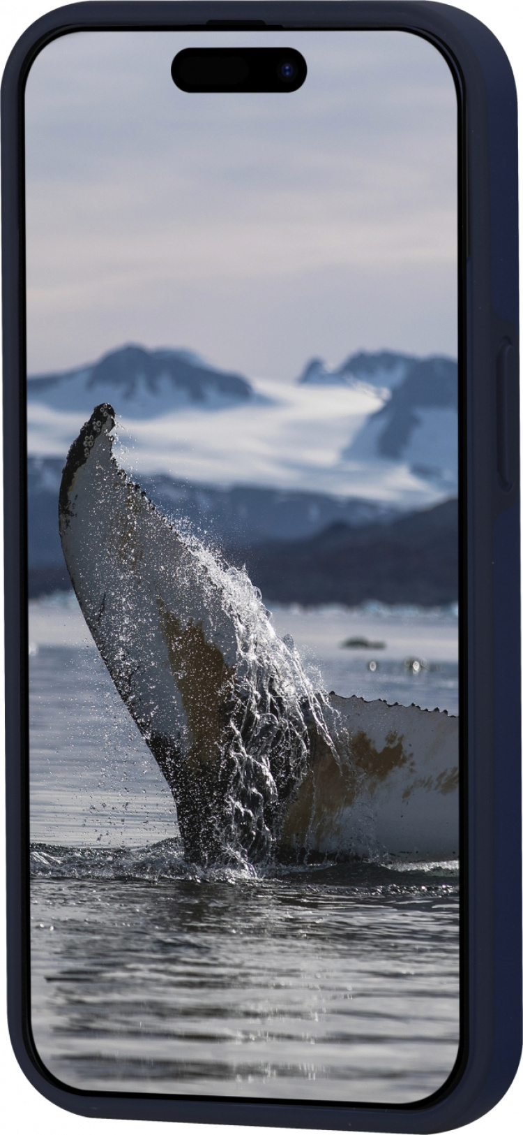 dbramante Island Ultra D3O MagSafe-skydd, iPhone 15, blå