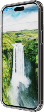dbramante Iceland Ultra D3O MagSafe -skyddsfodral, iPhone 15 Plus, genomskinlig. dbramante Iceland Ultra D3O MagSafe -skyddsfodral, iPhone 15 Plus, genomskinlig.