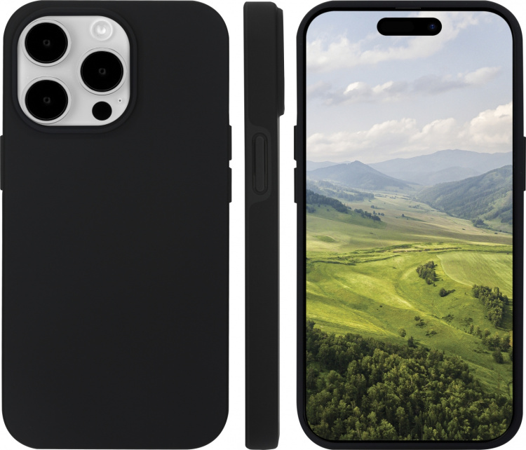 dbramante Iceland Ultra D3O MagSafe Skyddsfodral, iPhone 15 Pro Max, Svart dbramante Iceland Ultra D3O MagSafe Skyddsfodral, iPhone 15 Pro Max, Svart