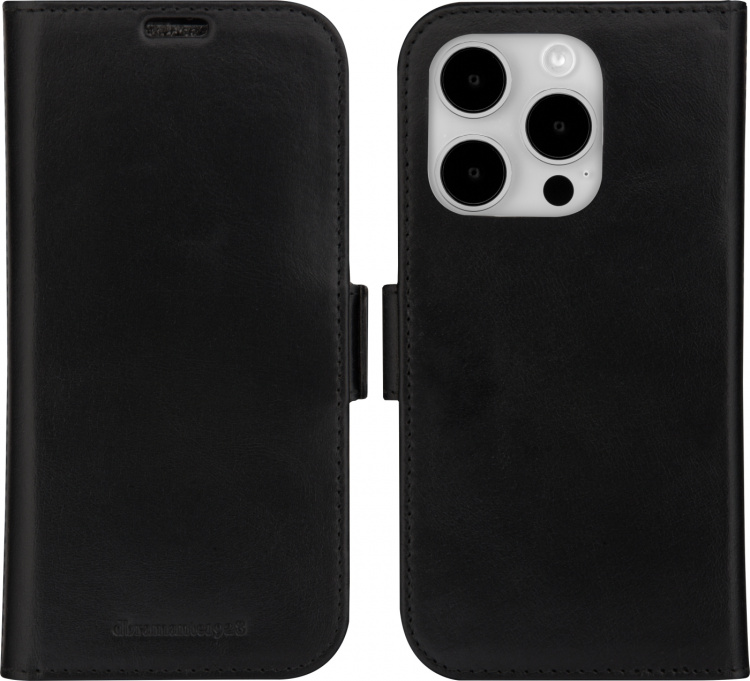 Dbramante1928 Lynge, plånbok och skyddsfodral, iPhone 15 Pro Max, svart Dbramante1928 Lynge, plånbok och skyddsfodral, iPhone 15 Pro Max, svart