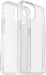 Otterbox Symmetry Clear -skyddsfodral, iPhone 15 / 14 / 13, genomskinligt  Otterbox Symmetry Clear -skyddsfodral, iPhone 15 / 14 / 13, genomskinligt