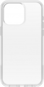 Otterbox Symmetry Clear -skyddsskal, iPhone 15 Pro Max, genomskinligt.