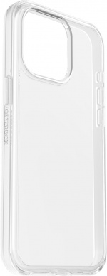 Otterbox Symmetry Clear -skyddsskal, iPhone 15 Pro Max, genomskinligt.