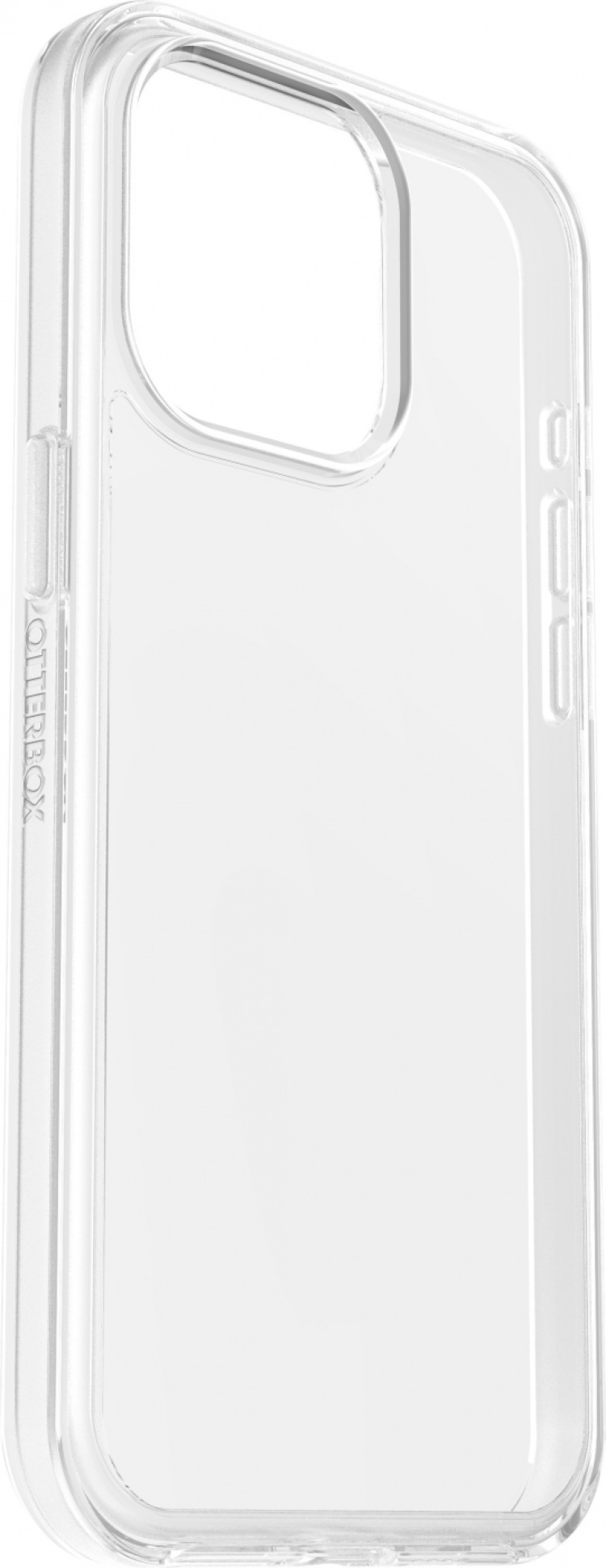 Otterbox Symmetry Clear -skyddsskal, iPhone 15 Pro Max, genomskinligt.