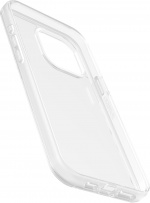 Otterbox Symmetry Clear -skyddsskal, iPhone 15 Pro Max, genomskinligt.