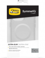 Otterbox Symmetry Clear för MagSafe -skyddsskal, iPhone 15 Pro Max, genomskinligt Otterbox Symmetry Clear för MagSafe -skyddsskal, iPhone 15 Pro Max, genomskinligt