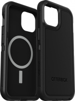 Otterbox Defender XT skyddsfodral, iPhone 15 / 14 / 13, svart
