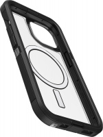 Otterbox Defender XT skyddsfodral, iPhone 15 / 14 / 13, svart / klar