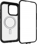 Otterbox Defender XT-skyddsfodral, iPhone 15 Pro Max, svart / transparent. Otterbox Defender XT-skyddsfodral, iPhone 15 Pro Max, svart / transparent.