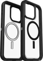 Otterbox Defender XT-skyddsfodral, iPhone 15 Pro Max, svart / transparent. Otterbox Defender XT-skyddsfodral, iPhone 15 Pro Max, svart / transparent.