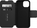  Otterbox Strada MagSafe -plånboksfodral, iPhone 15, svart
