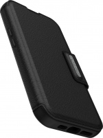  Otterbox Strada MagSafe -plånboksfodral, iPhone 15, svart
