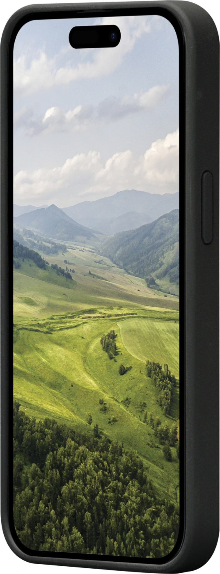 Dbramante1928 Monaco skyddsfodral, iPhone 15 Pro Max, nattsvart Dbramante1928 Monaco skyddsfodral, iPhone 15 Pro Max, nattsvart