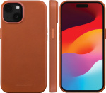 Dbramante1928 Roskilde MagSafe skyddsfodral, iPhone 15, brun Dbramante1928 Roskilde MagSafe skyddsfodral, iPhone 15, brun