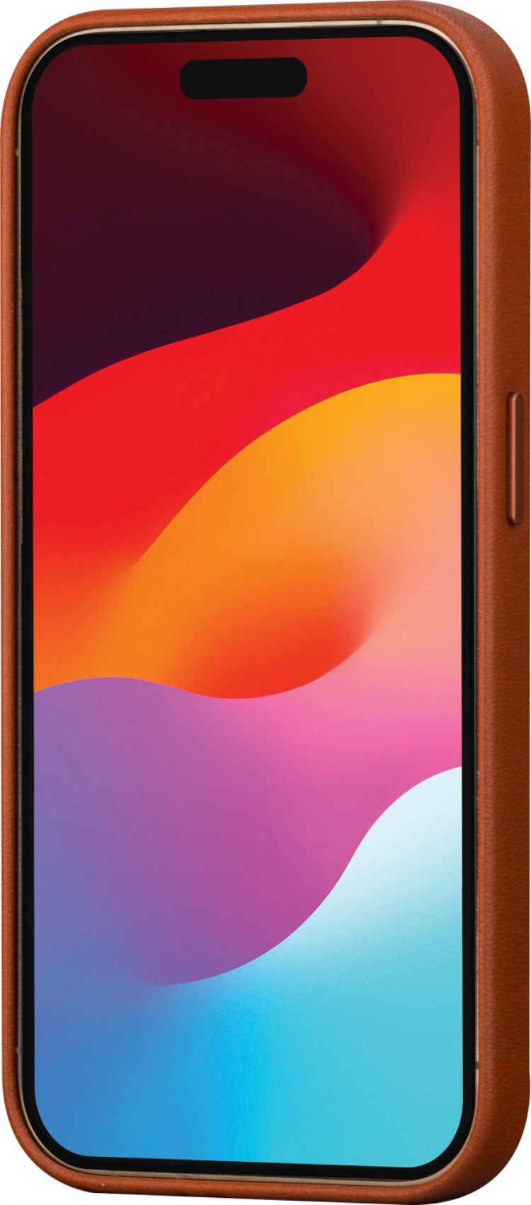 Dbramante1928 Roskilde MagSafe skyddsfodral, iPhone 15 Pro Max, brun Dbramante1928 Roskilde MagSafe skyddsfodral, iPhone 15 Pro Max, brun