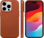 Dbramante1928 Roskilde MagSafe skyddsfodral, iPhone 15 Pro Max, brun Dbramante1928 Roskilde MagSafe skyddsfodral, iPhone 15 Pro Max, brun