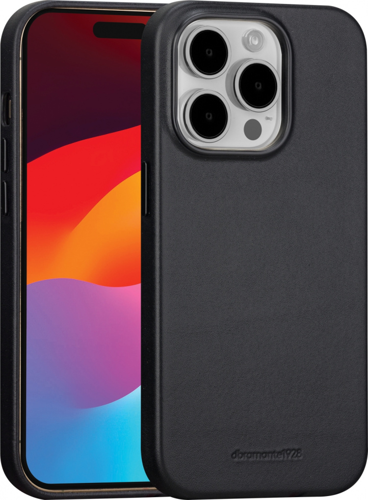 Dbramante1928 Roskilde MagSafe skyddsfodral, iPhone 15 Pro Max, svart Dbramante1928 Roskilde MagSafe skyddsfodral, iPhone 15 Pro Max, svart