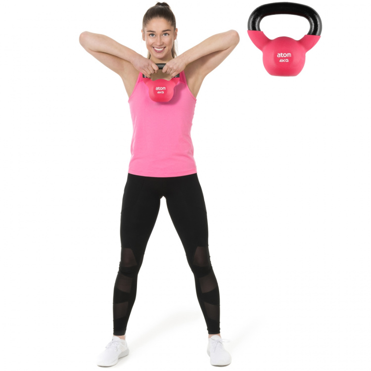 Atom Kettlebell 4 kg