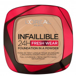 L\'ORÉAL PARIS L\'Oreal Infaillible 24h Fresh Wear Powder Foundation Golden Beige 140