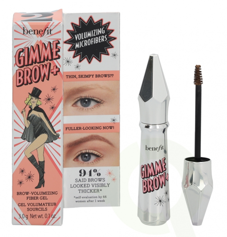 Benefit Gimme Brow+ Brow-Volumizing Fiber Gel 3 gr #2 Warm Golden Blonde